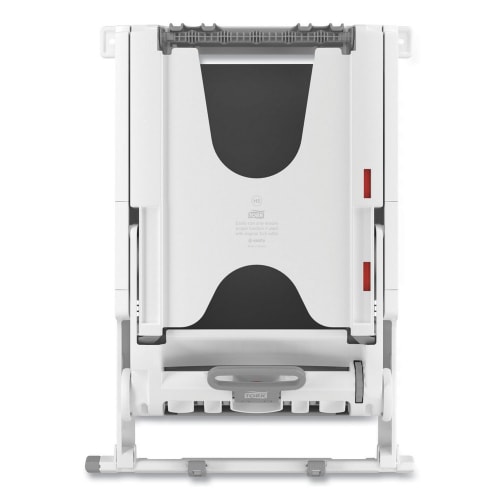 Tork PeakServe Continuous Recessed Cabinet Hand Towel Adapter, 14.37 x 4.29 x 20.35, White